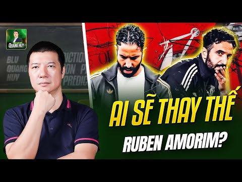❌ VÌ SAO MAN UNITED SA THẢI RUBEN AMORIM: AI SẼ LÀ "LÍNH CỨU HỎA" NGỒI VÀO GHẾ NÓNG Ở OLD TRAFFORD?