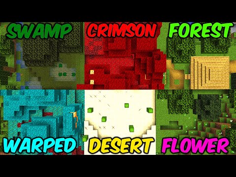 Mogi - Minecraft, But Every CHUNK is a New Biome