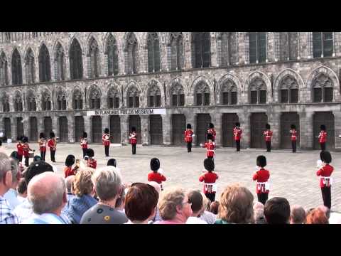 Ypres Memorial Tattoo 2014 - The Band of the Irish Guards - part 2