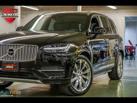 2017 Volvo XC90 Excellence PHEV #111494 @MVLleasing.com - Toronto Exotic