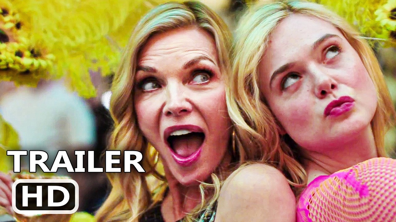 MARGO'S GOT MONEY TROUBLES Trailer (2026) Elle Fanning, Michelle Pfeiffer