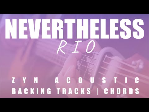 NEVERTHELESS - RIO 리오 | Nevertheless 알고있지만 OST | Acoustic Karaoke | Chords