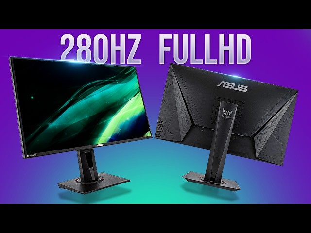 Vídeo relacionado con ASUS Monitor TUF Gaming VG279QM1A 27" (Full HD (1920x1080), 280Hz (OC), Fast IPS, ELMB Sync, 1ms (GTG), Freesync Premium, Compatible con G-Sync, Overdrive Variable, 100% sRGB, HDR)