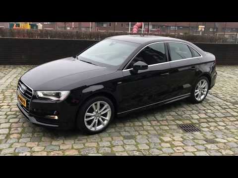 Audi, A3, 1.6 TDi, 4-deurs, sedan, automaat, S-Line, met veel opties