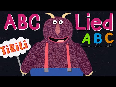 Das ABC Lied (fängt langsam an, aber dann...) | TiRiLi Kinderlieder | Buchstaben lernen
