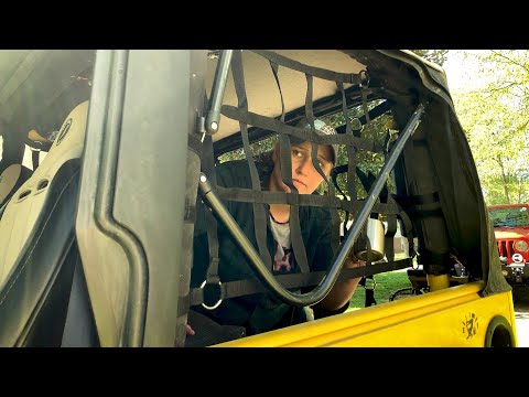 The Thing About Cargo Nets - Jeep TJ