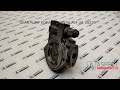 text_video Gear pump Komatsu 704-24-28230