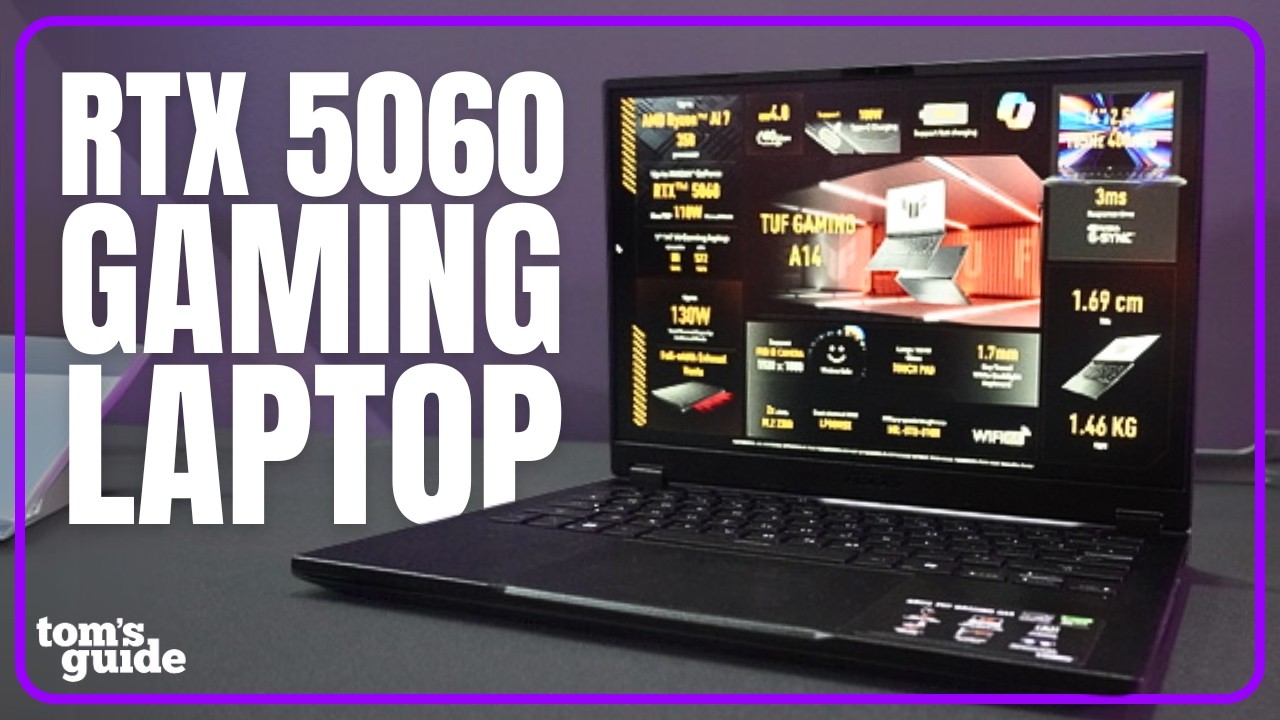 Asus TUF A14 2025 | Favorite Gaming Laptop Just Got Even Better! - YouTube