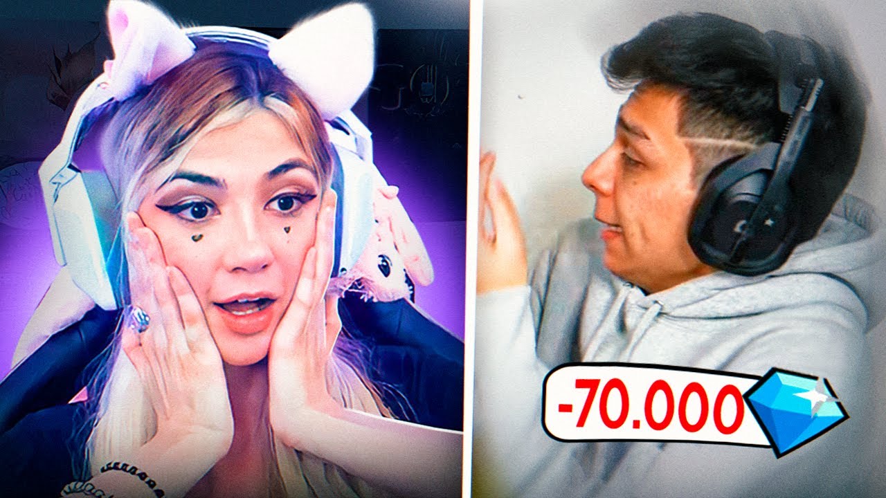 LE GASTÉ 70,000 DIAMANTES A YAIR POR ESTO.. QUE PASÓ DESPUÉS *reacción*