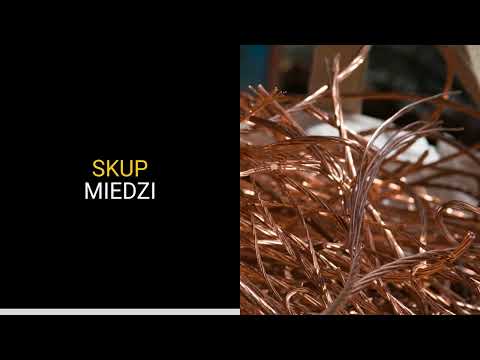 Mich-Met. Skup złomu i metali kolorowych. Czapla M. - video