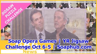 Soap Opera Games | YR Jigsaw Challenge Oct 6-5 | Soaphub.com