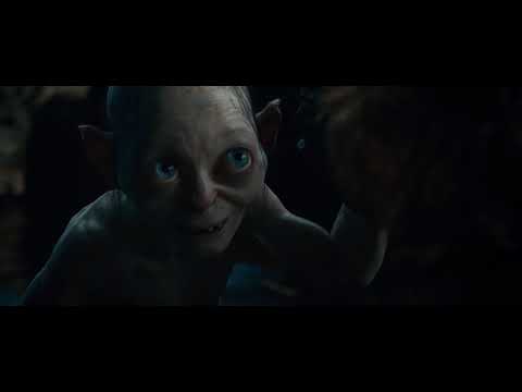Trailer montage of Bag End, Rivendell, and the Misty Mountains — the album mirrors these waypoints in order