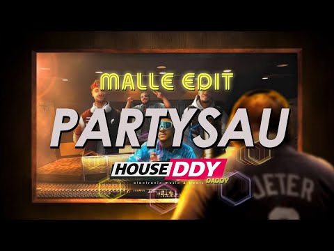 PARTYSAU by Danergy ft. Malle Kalle (HOUSEDDY Malle Edit)