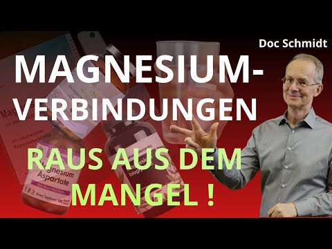 Die neuen Magnesium Verbindungen ! Welches besser nicht nehmen ! Da besser keinen Fehler machen.