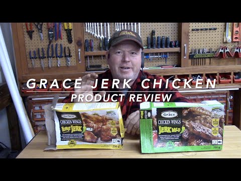 Grace Jerk Chicken Wing Product Review