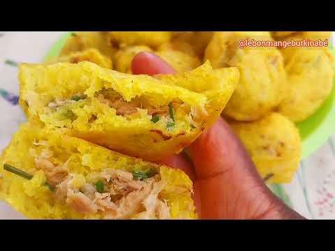 COMMENT FAIRE BEIGNETS SALÉS FARCIS