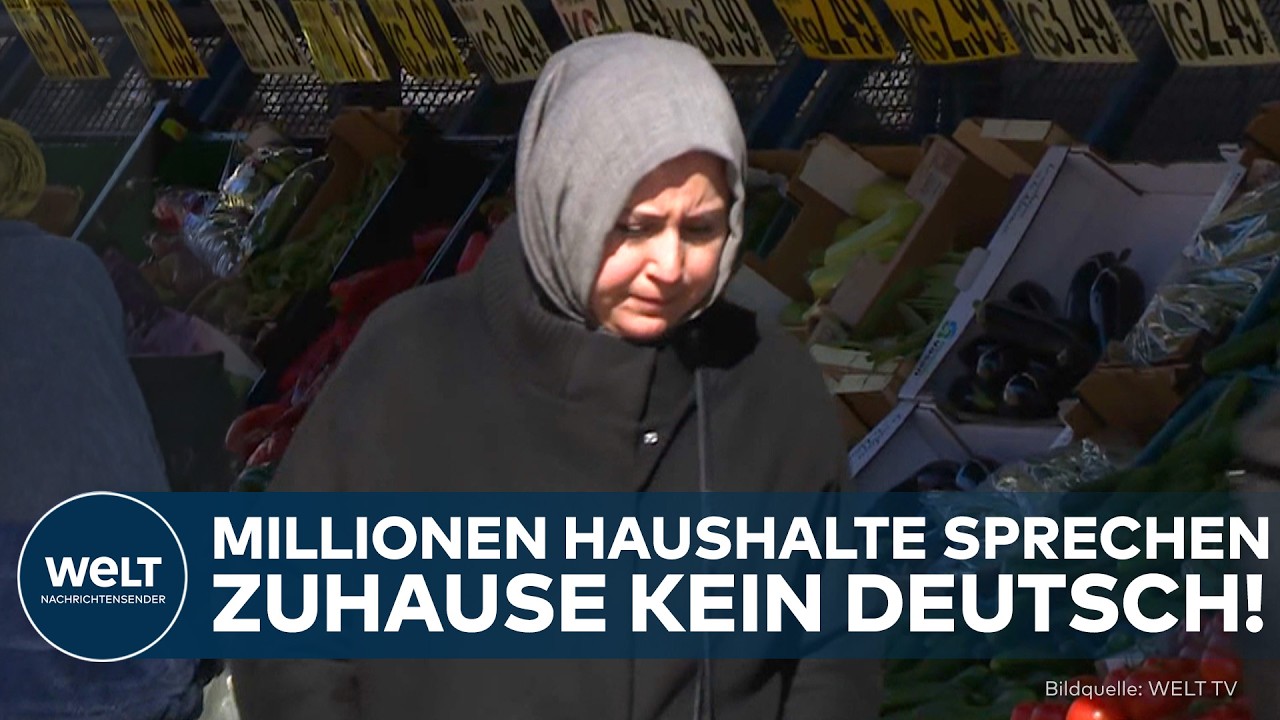 DEUTSCHLAND: Neue Zahlen zeigen, wie stark Mehrsprachigkeit deutsche Wohnzimmer verändert!