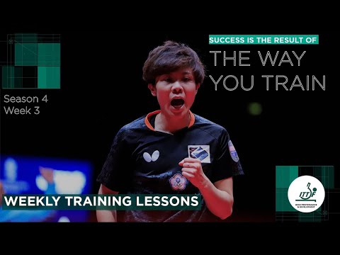 Weekly Training Lessons - The Push | High Performance & Development