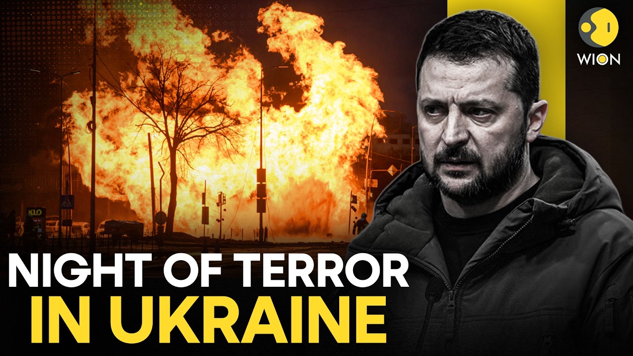 Russia-Ukraine War LIVE: Moscow & Kyiv Trade Fresh Strikes Amid Fragile Peace Efforts | WION LIVE