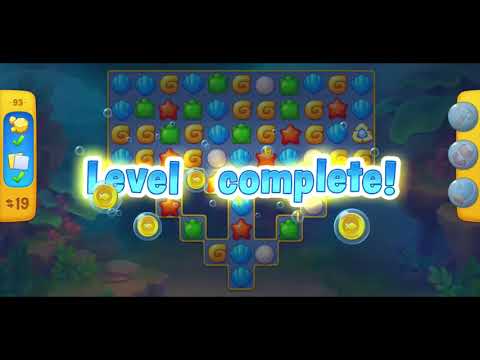 Fishdom - Level 93 - How to complete