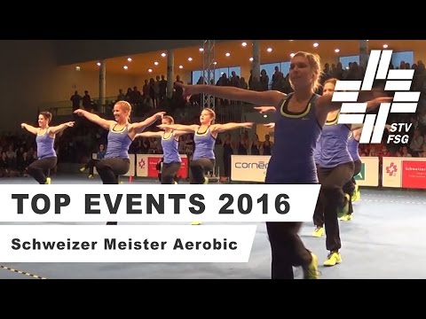Schweizer Meister Aerobic 2016 (Aktive)