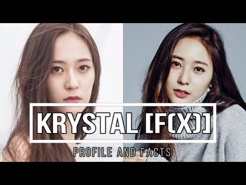 [f(x)] Krystal Profile and Facts [KPOP]