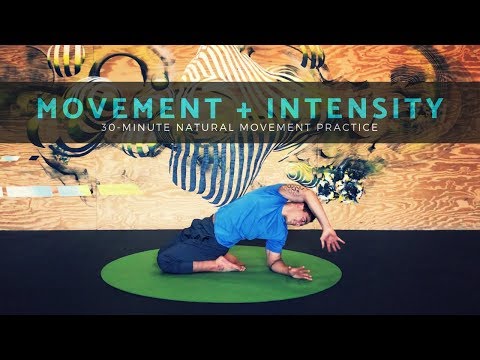 INTENSE PRIMAL MOVEMENT WORKOUT * Follow Along * 30-minutes * No Equipment Necessary *
