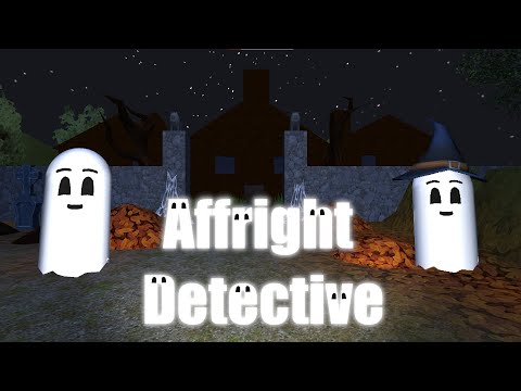 Spooky Mystery Detective Video