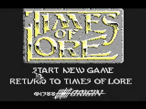 Theme from Times of Lore, Commodore 64, 1988, Martin Galway
