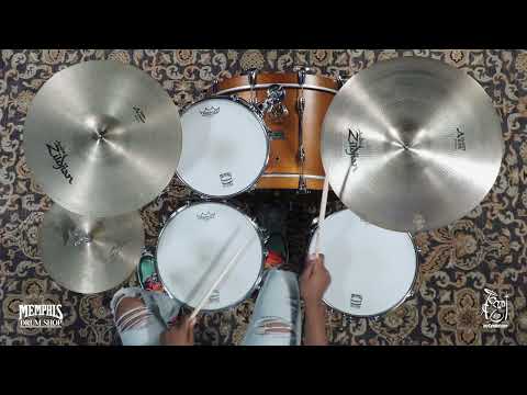 Used Zildjian 21" A Sweet Ride Cymbal - 2573g (UA0079-1090222HH)