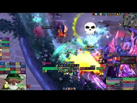 Elysium vs Spellblade Aluriel Mythic - Nighthold | Felsong x10