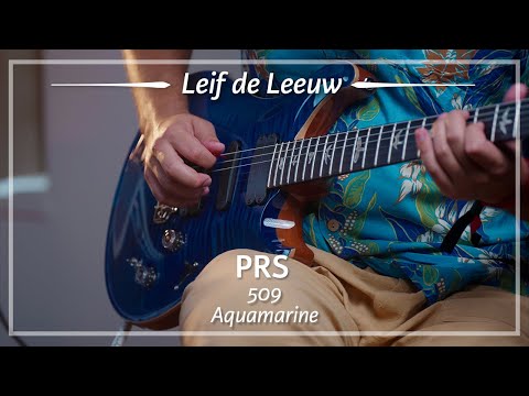 PRS 509 Aquamarine played by Leif de Leeuw | Demo