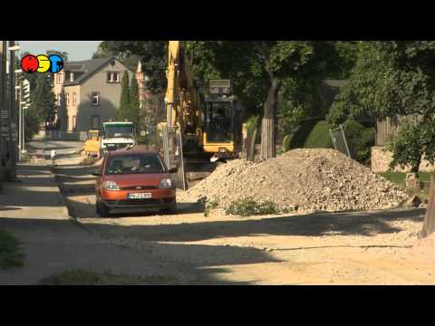 Sanierung Hauptstraße Altmittweida
