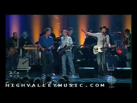 Paul Brandt and High Valley's CCMA Performance