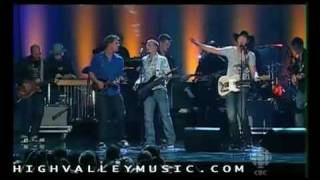 Paul Brandt and High Valley&#39;s CCMA Performance