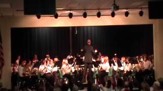 YMS Band - Rockin Around the Christmas Tree