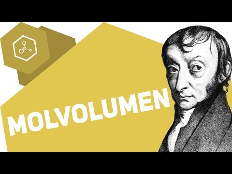 Molar volume - what is it?