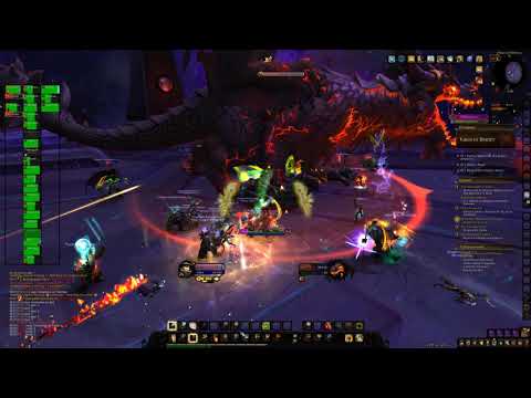 WoW BFA - Wrathion - Ny'alotha, the Walking City