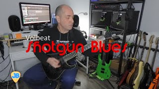 Video thumbnail for Boss Katana does Volbeat's Shotgun Blues | Line Out Recording | ESP LTD MH-400NT | Zoom Q2n by JB Aubry