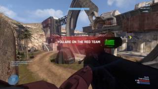 Halo: Online (ElDewrito) - I'm on red team, I get it.