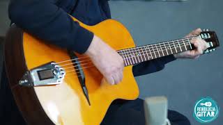 Video thumbnail for Richwood RM-70-NT Hot Club Jazz Guitar II TEST by Rewolucja Gitar
