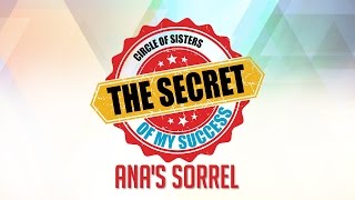 Ana's Sorrel: Circle of Sisters Vendor Testimonial
