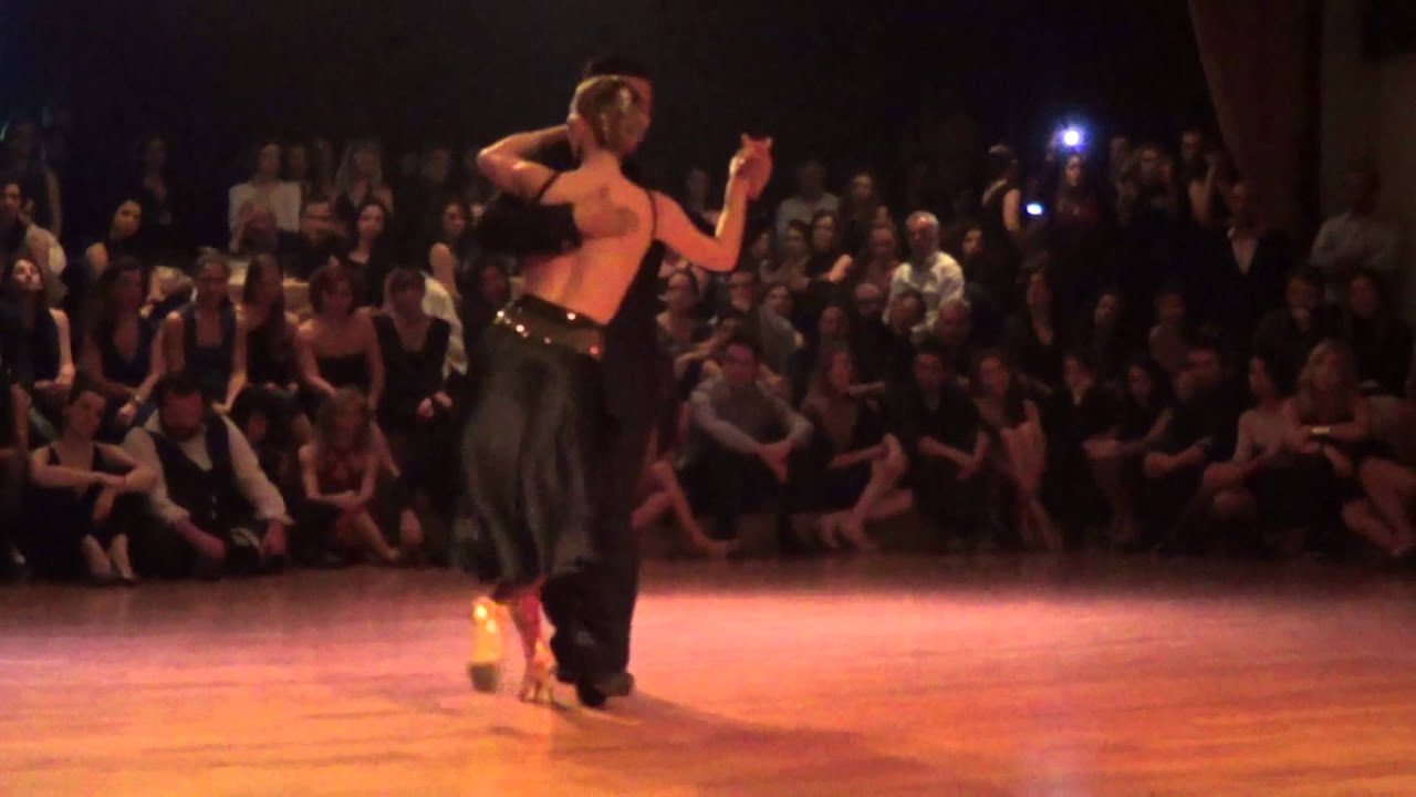 Sebastian Arce & Mariana Montes 4/5, 14/12/2013, Athens. El Viejo Vals