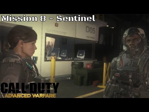 Call of Duty Advanced Warfare Mission 8 Sentinel (PS3)