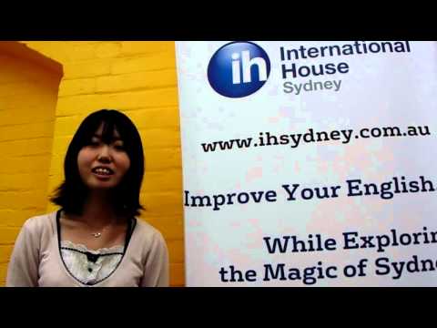International House Sydney-Student Testimonial 2014 - ETYL