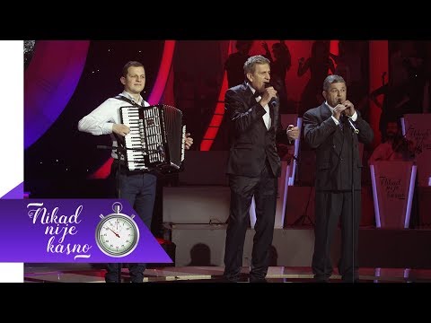 Hajrudin, Refik i Damir - Oj, djevojko Milijana - (live) - NNK - EM 15 - 29.12.2019