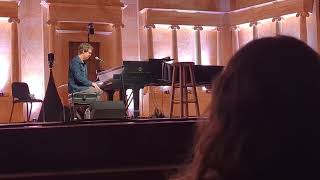 Ben Folds soundcheck funny Dr. Yang moment