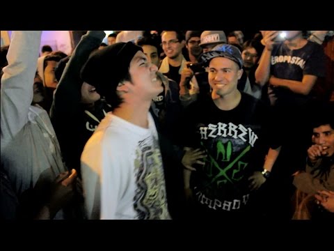 Mako vs Mcias - Batallas Raptonda 2014