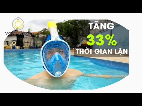 Mặt nạ lặn biển Kabuto - Fullface Snorkeling™