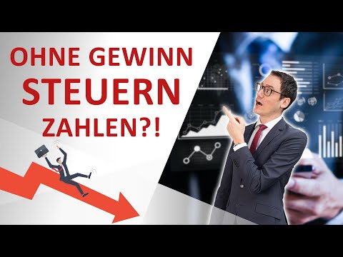 Trade tax of a GbR - 2 special cases in which partners pay taxes even without profit